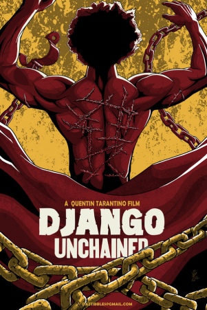 Django Unchained fan poster