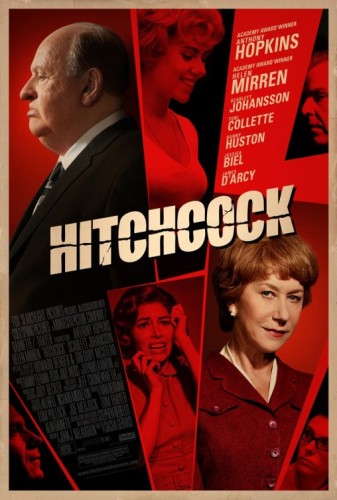 Hitchcock 2012 movie poster