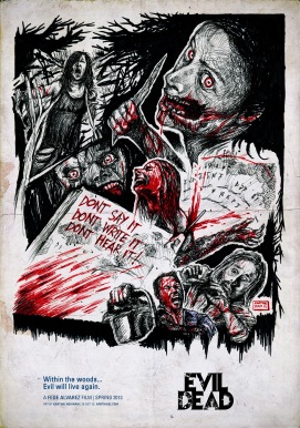 Evil-Dead-drawing-poster